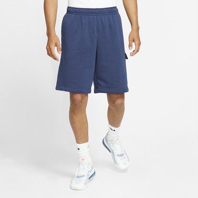 Sportswear Club Men's Cargo Shorts - Blue