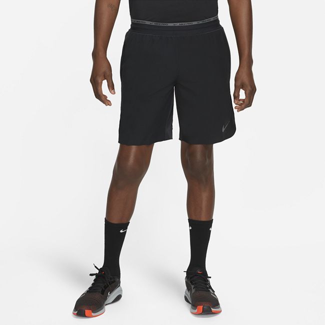 Pro Dri-FIT Flex Rep Men's Shorts - Black