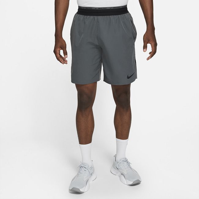 Pro Dri-FIT Flex Rep Men's Shorts - Grey