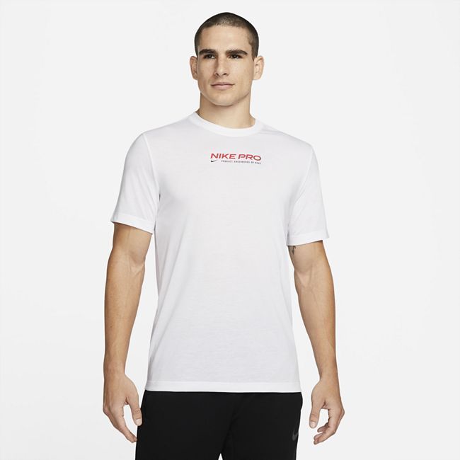 Pro Dri-FIT Men's Training T-Shirt - White