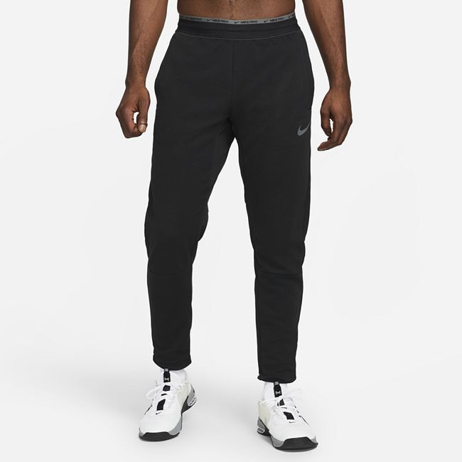 Pro Men's Fleece Training Trousers - Black