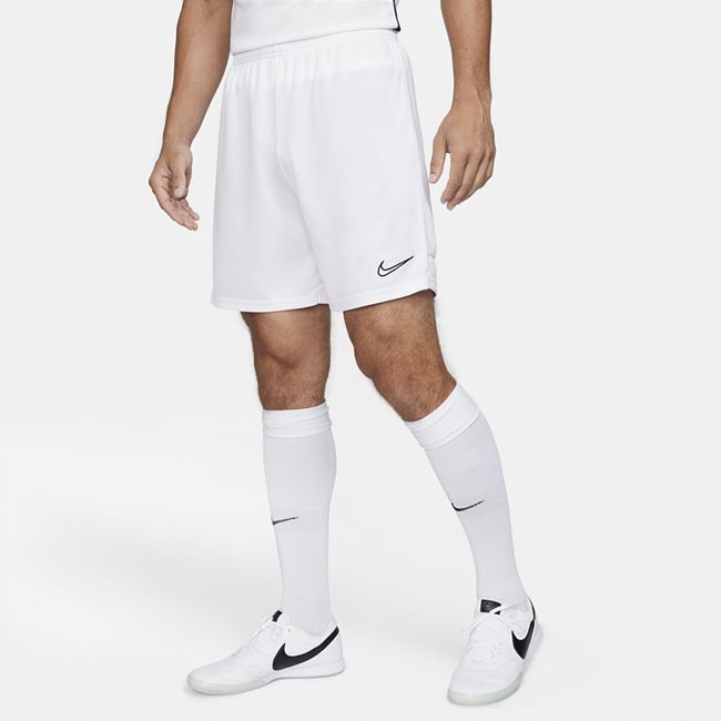 Dri-FIT Academy Men's Knit Football Shorts - White