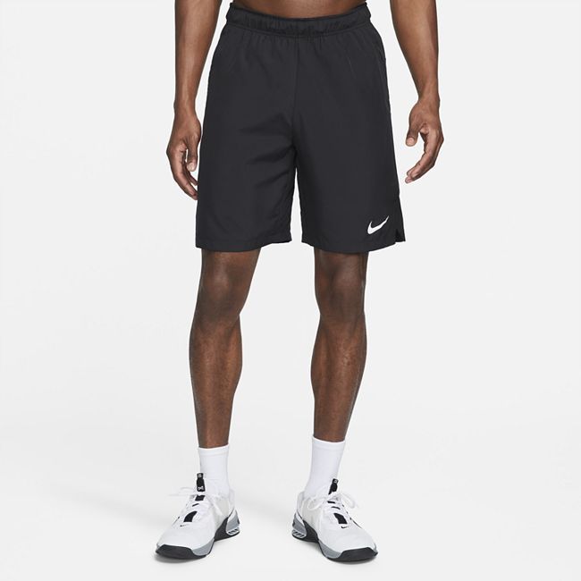 Dri-FIT Men's (23cm approx.) Woven Training Shorts - Black