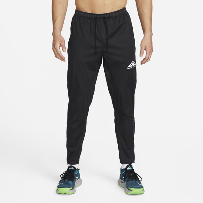 Dri-FIT Phenom Elite Men's Knit Trail Running Trousers - Black