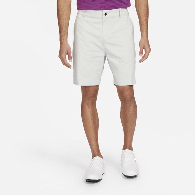 Dri-FIT UV Men's 23cm (approx.) Golf Chino Shorts - Grey
