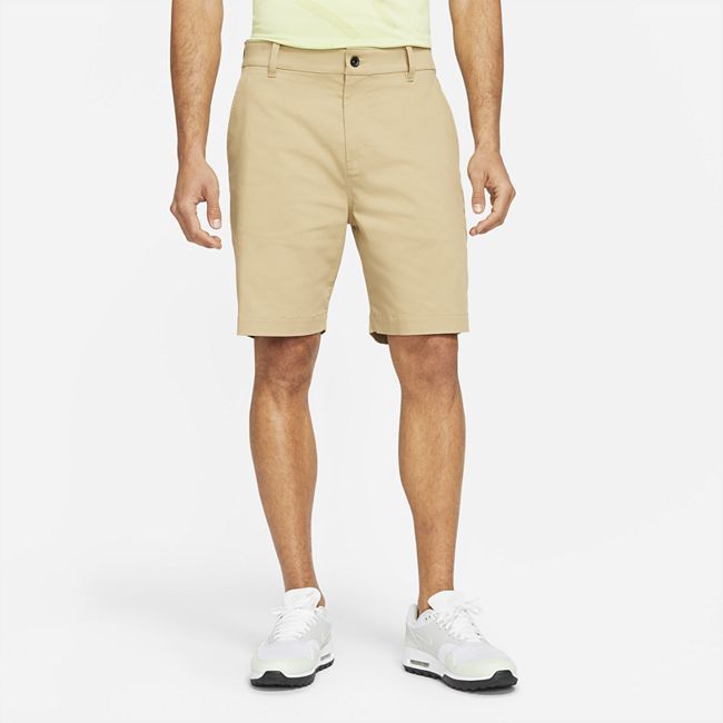 Dri-FIT UV Men's 23cm (approx.) Golf Chino Shorts - Brown