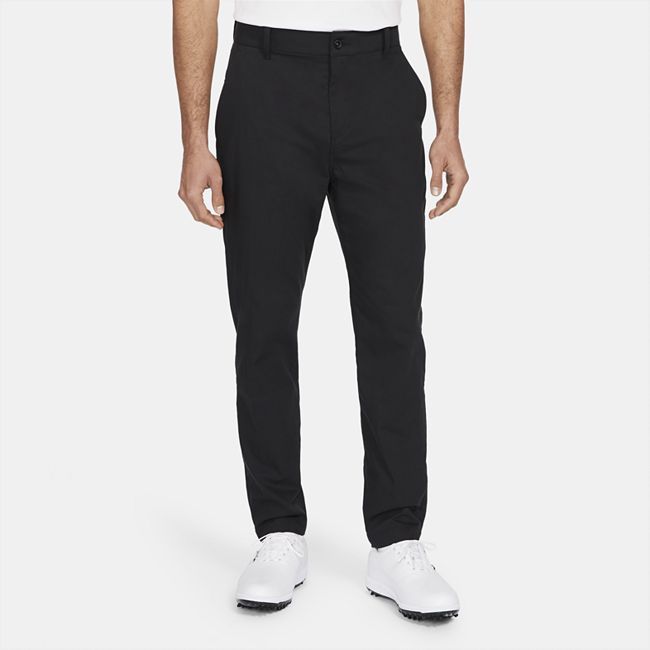 Dri-FIT UV Men's Slim-Fit Golf Chino Trousers - Black