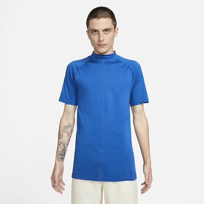 Dri-FIT x MMW Men's Short-Sleeve Top - Blue