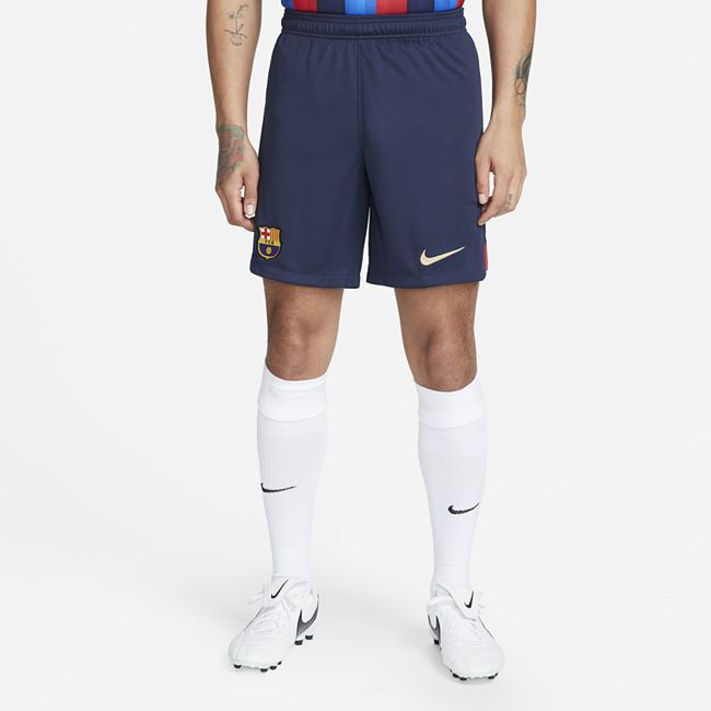 F.C. Barcelona 2022/23 Stadium Home Men's Nike Dri-FIT Football Shorts - Blue
