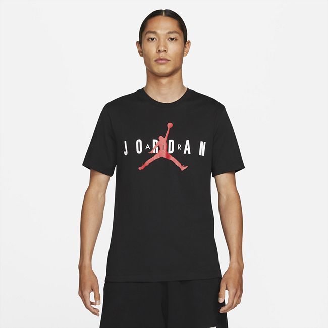 Jordan Air Wordmark Men's T-Shirt - Black