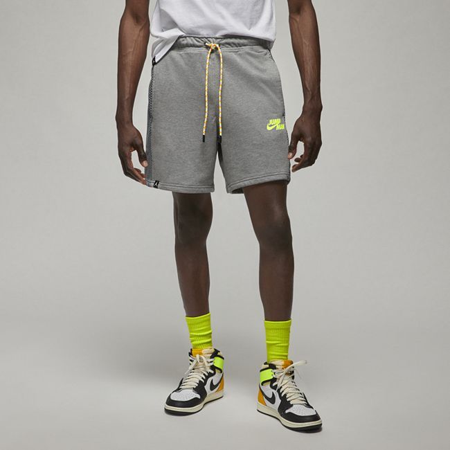Jordan Jumpman Men's Fleece Shorts - Grey