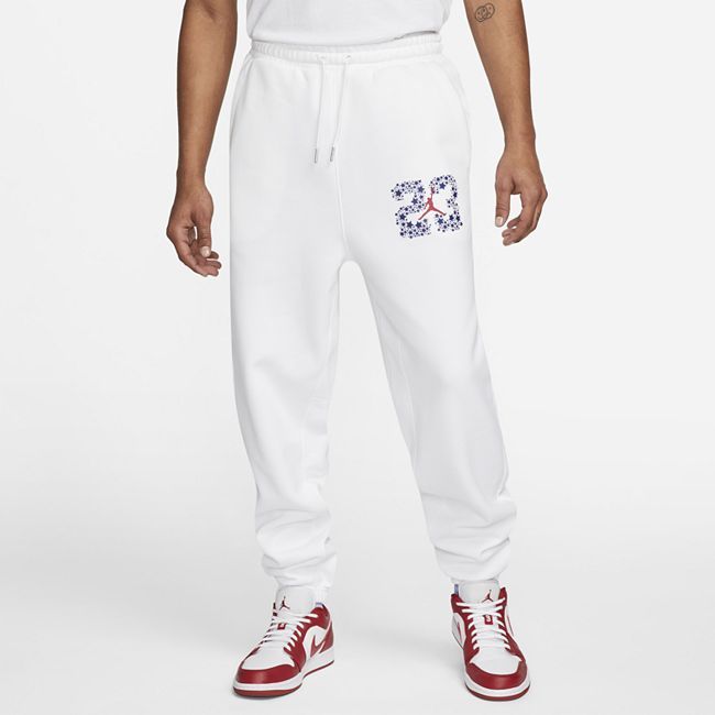 Jordan Sport DNA Men's Fleece Trousers - White