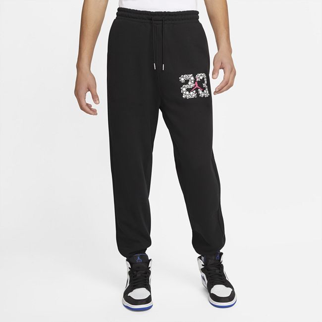 Jordan Sport DNA Men's Fleece Trousers - Black
