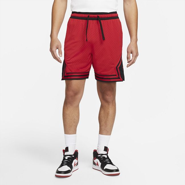 Jordan Sport Dri-FIT Men's Diamond Shorts - Red