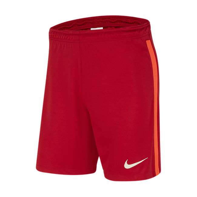 Liverpool F.C. 2021/22 Stadium Home Men's Football Shorts - Red