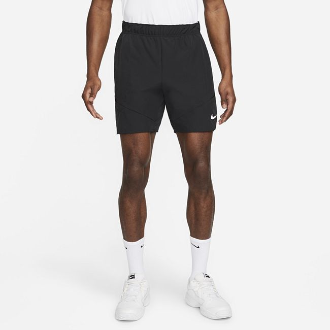 NikeCourt Dri-FIT Advantage Men's 18cm (approx.) Tennis Shorts - Black