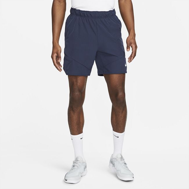 NikeCourt Dri-FIT Advantage Men's 18cm (approx.) Tennis Shorts - Blue