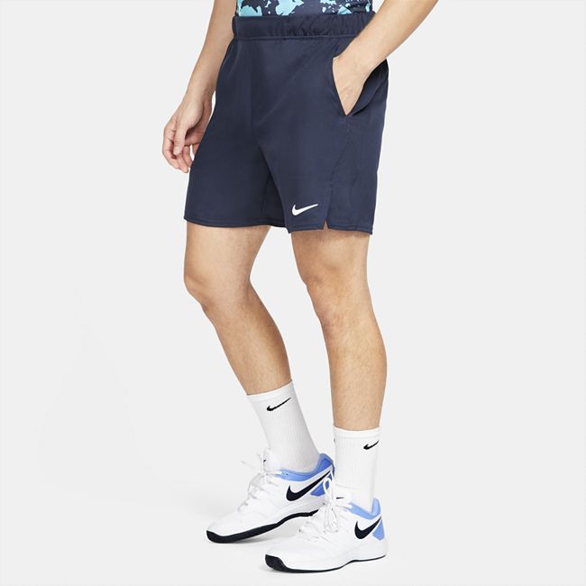NikeCourt Dri-FIT Victory Men's 18cm (approx.) Tennis Shorts - Blue