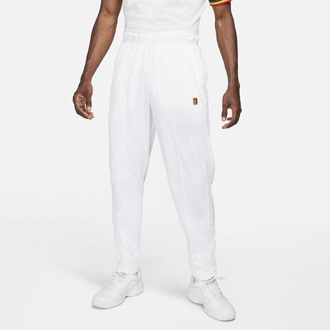 NikeCourt Men's Tennis Trousers - White