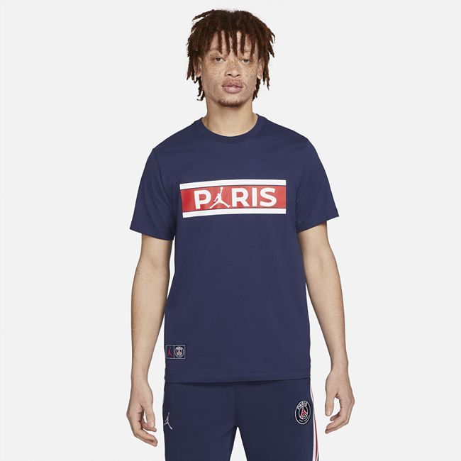Paris Saint-Germain Men's T-Shirt - Blue