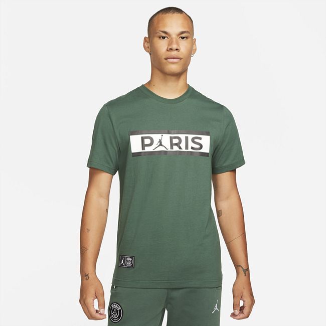 Paris Saint-Germain Men's T-Shirt - Green