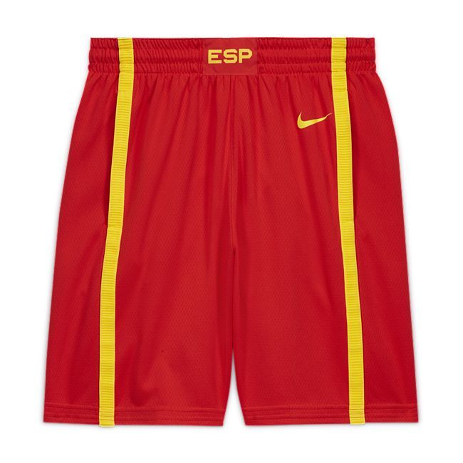 Spain Nike (Road) Limited Men's Basketball Shorts - Red