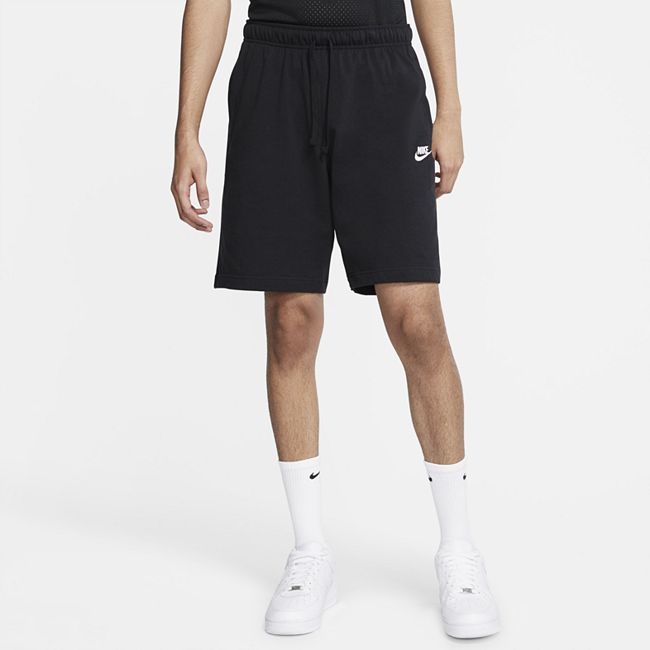 Sportswear Club Men's Shorts - Black