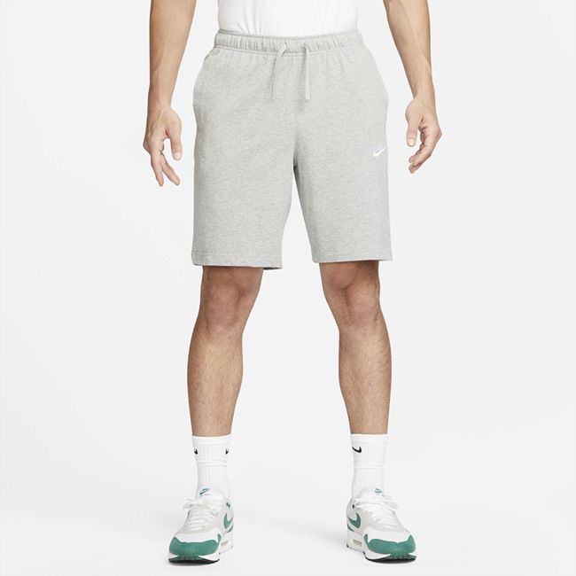 Sportswear Club Men's Shorts - Grey