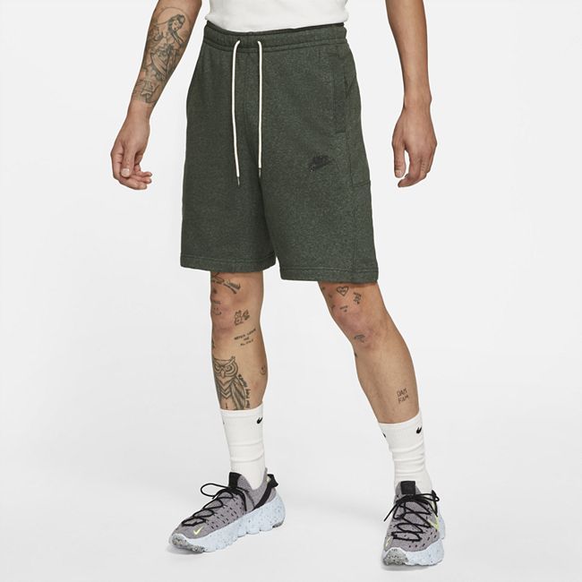 Sportswear Men's Fleece Shorts - Green