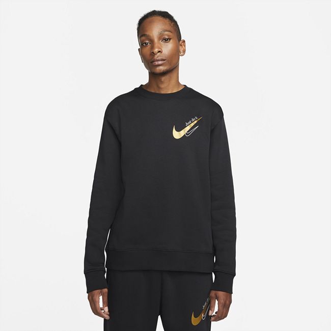 Sportswear Men's Fleece Sweatshirt - Black