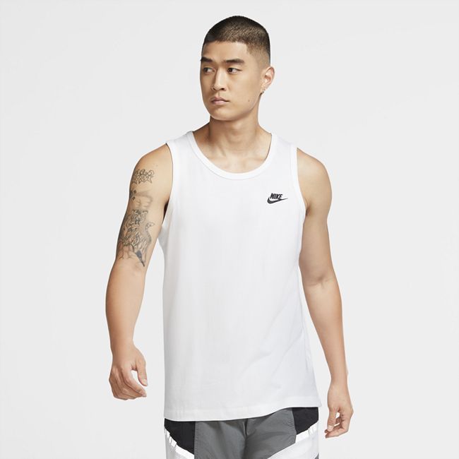 Sportswear Men's Tank - White