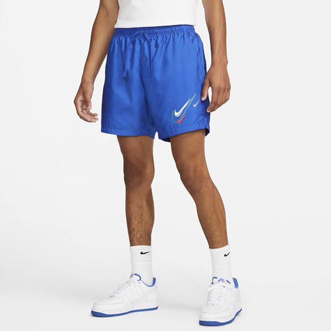 Sportswear Men's Woven Shorts - Blue