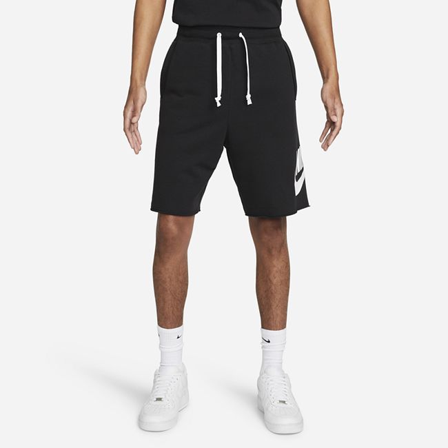 Sportswear Sport Essentials Men's French Terry Alumni Shorts - Black
