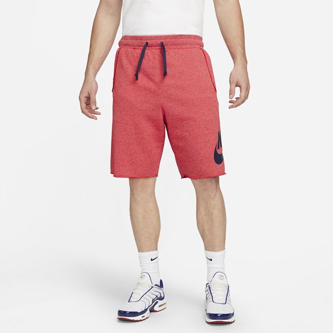 Sportswear Sport Essentials Men's French Terry Alumni Shorts - Red