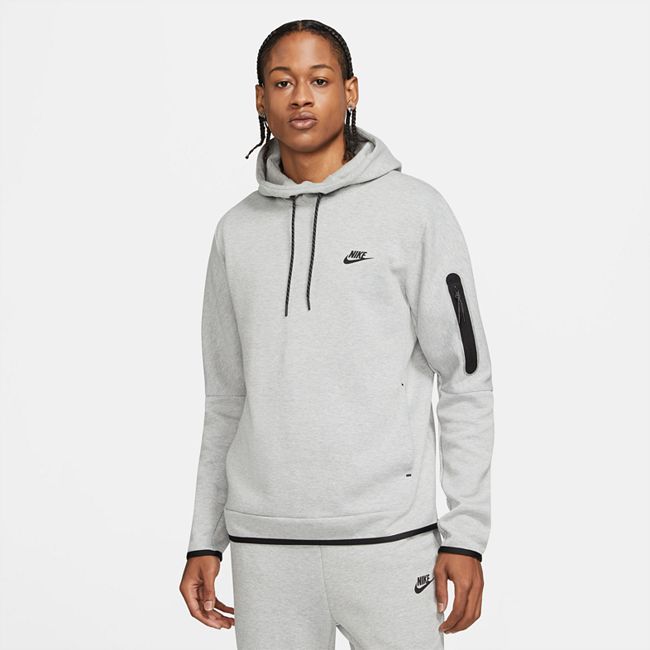 Sportswear Tech Fleece Men's Pullover Hoodie - Grey