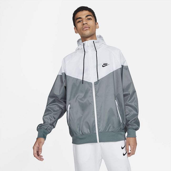 Sportswear Windrunner Men's Hooded Jacket - Grey
