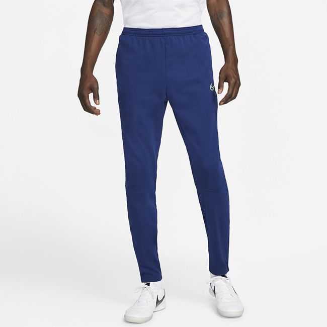 Therma-Fit Academy Winter Warrior Men's Knit Football Pants - Blue