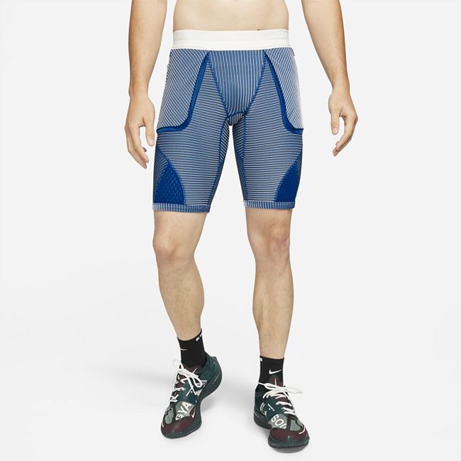 x Gyakusou Men's Utility Shorts - Blue
