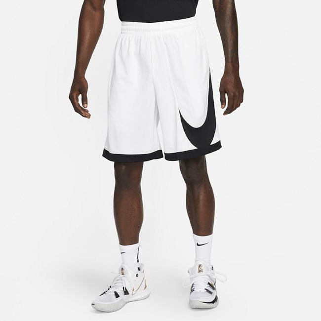 Dri-FIT Men's Basketball Shorts - White