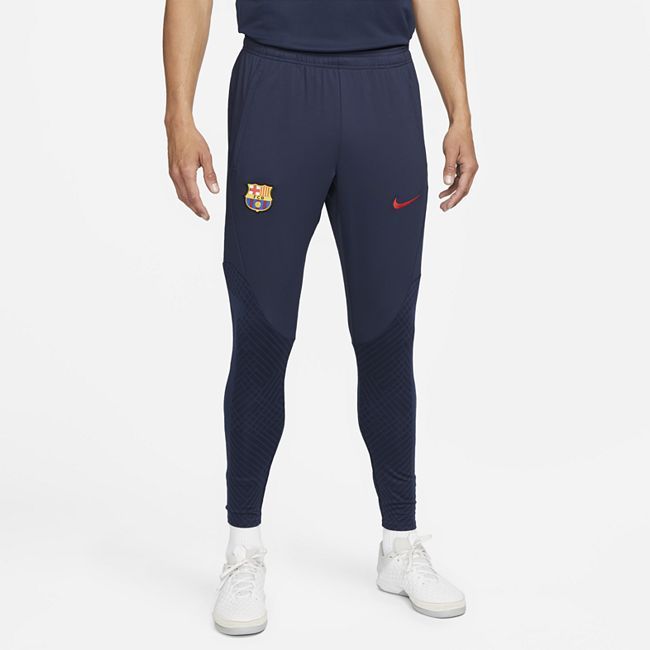 F.C. Barcelona Strike Men's Nike Dri-FIT Football Pants - Blue
