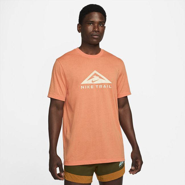 Dri-FIT Trail Running T-Shirt - Orange