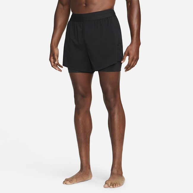 Yoga Men's Hot Yoga Shorts - Black