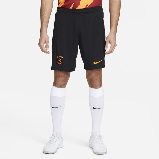 Galatasaray 2022/23 Stadium Home Men's Nike Dri-FIT Football Shorts - Black