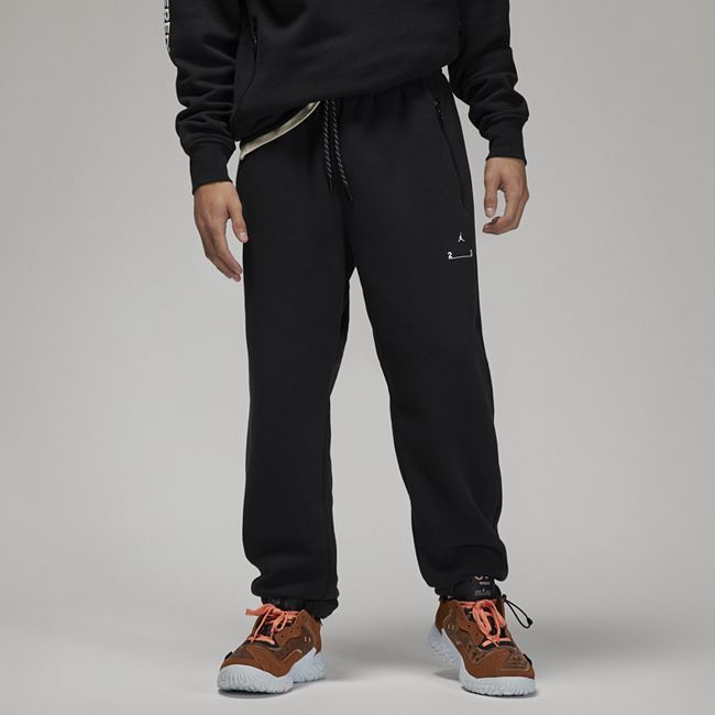 Jordan 23 Engineered Men's Fleece Trousers - Black