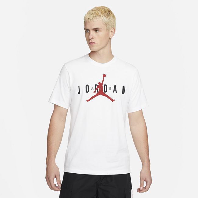 Jordan Air Wordmark Men's T-Shirt - White
