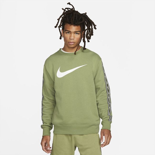 Sportswear Repeat Men's Fleece Sweatshirt - Green