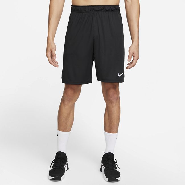 Dri-FIT Men's 20cm (approx.) Knit Training Shorts - Black