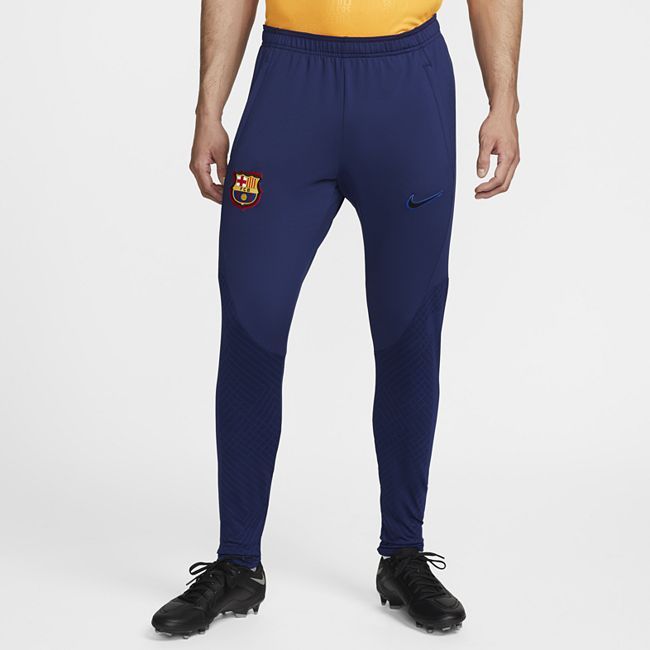 F.C. Barcelona Strike Men's Nike Dri-FIT Football Pants - Blue