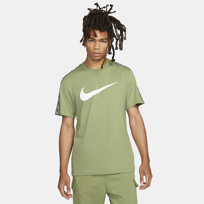 Sportswear Repeat Men's T-Shirt - Green