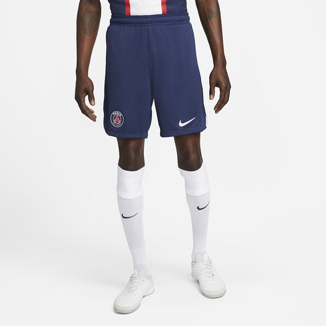 Paris Saint-Germain 2022/23 Stadium Home Men's Nike Dri-FIT Football Shorts - Blue